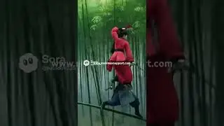 Chinese Kung Fu Movie #martialarts #swordfighting #crouchingtigerhiddendragon #shorts #shortsviral