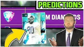 MUT 23 TEAM DIAMONDS PREDICTIONS!| All 64 OPTIONS & WHAT TEAMS THEY PLAYED FOR!| MADDEN 23