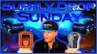 EPIC SUPPLY DROPS! BO3 RARE, LEGENDARY, EPIC SUPPLY DROP OPENING! Ep.  2