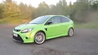 Ford Focus RS engine & exhaust sound!!!