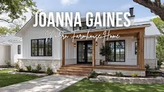 Modern Farmhouse Home Inspired by Joanna Gaines with Timeless American Country Elegance