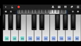 Instagram reels viral tune piano | perfect piano.