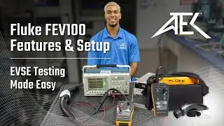 Fluke FEV100 Features and Setup | EVSE Testing Made Easy