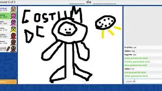 Jacam skribbl.io /Kingu