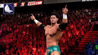 Darren Young Signatures and finishers! WWE 2K15 NEXT GEN PS5