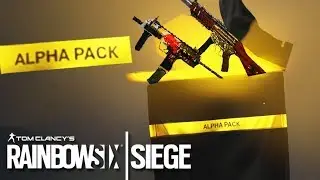 Rainbow six siege ONLY working ALPHA PACK glitch after newest patch