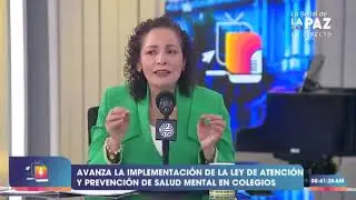 No solo los estudiantes necesitan apoyo: padres, docentes y administrativos también: Olga Velásquez