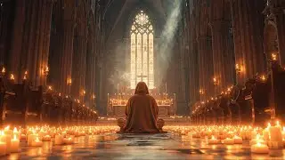 Gregorian Chants &ndash; Candlelit Prayer Before the Holy Cross | Sacred Church Devotion to God