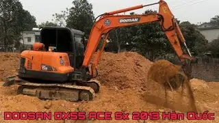 DOOSAN DX 55 ACE Sx 2013 H&agrave;n Quốc Bao Chất Lượng Zin Nguy&ecirc;n Bản Cho AE Gi&aacute; 3Xx Th&agrave;nh Xe Ben MCT