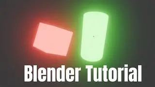Glowing objects in eevee 4.5 blender tutorial