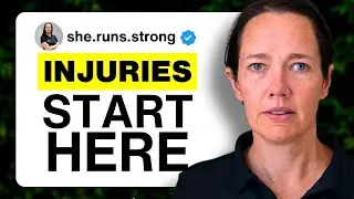 The EXACT routine that stops knee & hip pain in female runners over 45