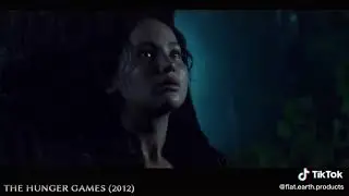 The Hunger Games 2012 😮 Flat Earth dome scene 👀