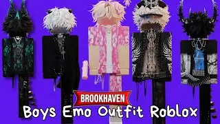 Код на новые костюмы для мальчиков в Brookhaven And Berry Avenue 2024 | Код Roblox на костюмы для...