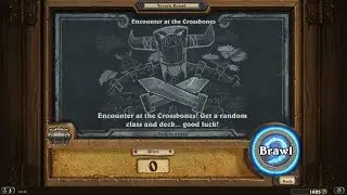 [Hearthstone] Tavern Brawl Encounter at the Crossbones No Commentary (2017/8/17)