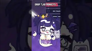Stop monkeying around & tell me! #vtuber #envtuber #adhd #vtuberclips #monkey #fear  #streamer