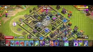 TH18 Fireball Rocket Loon Ranked Battle Attack Strategy in clash of clans / Erron Vicky 