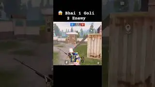 Oh Bhai 🥵 IMPOSSIBLE KILL #pubgmobile #pubg #gamersworld #gamingday #tdm #customroomchallenge