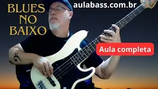 Blues no Contrabaixo - Aula Completa com o Fender American Deluxe Precision Bass