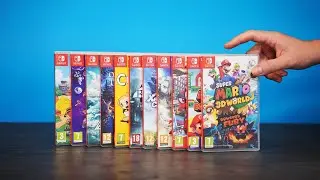 ✅ 10 JUEGOS de NINTENDO SWITCH que RECOMIENDO