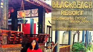 Best Beachfront Stay at North Cliff Varkala - Black Beach Resort, North Cliff Varkala Tourist Hotel