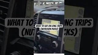 Roadtrip Nutrition Picks! #shortvideo #shorts #nutrition #healthylifestyle #roadtrip #tips #short