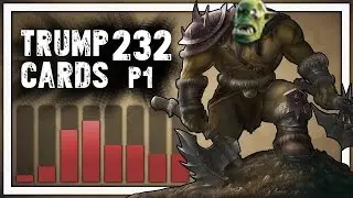 Hearthstone: Trump Cards - 232 - Discarding Faces - Part 1 (Hunter Arena)