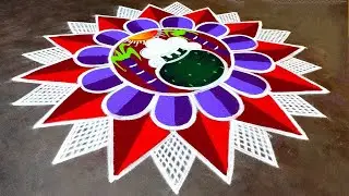 Pongal 2026 bigrangoli designs|Sankranti chukala muggulu|bhogi kundalu muggulu| Amazing rangoli