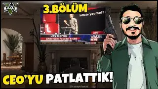 TEKNOLOJİ ŞİRKETİNE CANLI YAYINDA SALDIRI | GTA V TÜRKÇE HİKAYE BÖLÜM 3