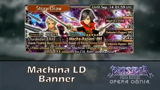 DFFOO GL - Machina LD Banner