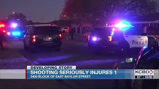 LPD responding to shots fired call in northeast Lubbock, 1 seriously hurt