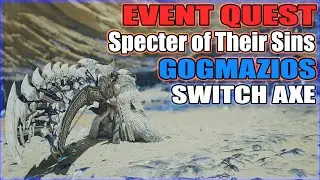 [Switch Axe] Gogmazios - Monster Hunter Wilds [PS5]