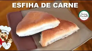 SEGREDO DE FAMÍLIA REVELADO | ESFIHA DE CARNE FECHADA | RECEITA DE SALGADO SUCULENTO E DELICIOSO