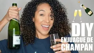 ENJUAGUE DE CHAMP&Aacute;N PARA EL CABELLO | RisasRizos