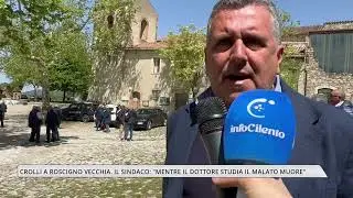 Roscigno Vecchia, sopralluogo congiunto dopo il crollo di un'abitazione: ecco cosa &egrave; emerso