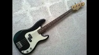 Squier Precision Bass Japan 1993 Demo