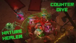 Albion Online [Outnumbered] Nature Healer POV Vol. 2 - Counter dive