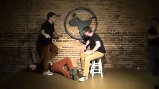 Nutt House Improv - 11/5/14 - Sit, Stand, Lie