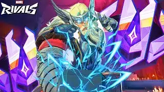 CENTRAL PARK MAKES IT TOO EASY FOR THOR TO DOMINATE | Marvel Rivals Ranked
