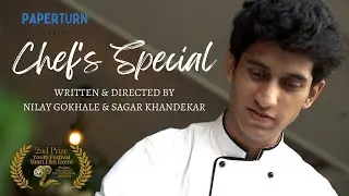 Chef's Special | A Film by Paperturn Studios | Mithibai College | 2022