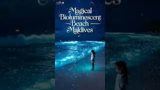 Magical Bioluminescent Beaches in Maldives &ndash; Nature&rsquo;s Glow in the Dark!