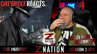 Z NATION - Episode 2x1 'The Murphy' | FIRST WATCH REACTION/COMMENTARY