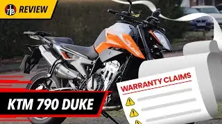 KTM 790 Duke - Brief ownership and many warranty claims review