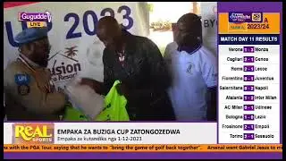 GUGUDDE TV MAKES AN ATTENDENCE ON THE GRAND LAUNCH OF BUZIGA CUP