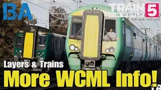 More WCML Information! - Lots Of Layers & Trains - News - Train Sim World 5