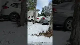 beautiful Islamabad snow full || Ruby || #islamabadunited #snowfall #isb