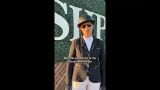 Jenny Williams & Ilandy wow to win the $40,000 BITCHSTIX Grand Prix.