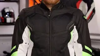 Fly Air Raid Jacket Review at RevZilla.com