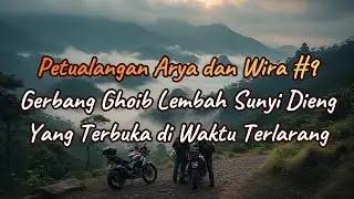 Gerbang Ghoib Lembah Sunyi Dieng Yang Terbuka di Waktu Terlarang