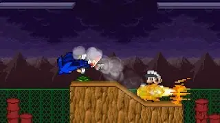 Fire Mario - SSF2 MOD