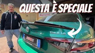 Mai Visto una ALFA GIULIA di Questo Verde Montreal? Ecco Cosa abbiamo fatto allo Scarico